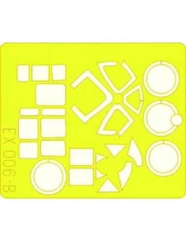 Heinkel He-111, 1/48 - Eduard Accessories EX006