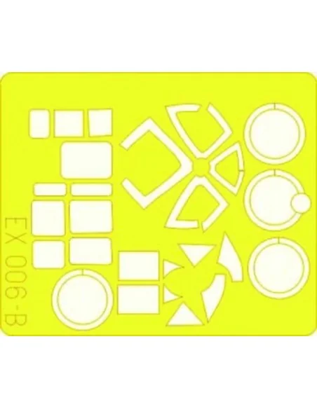 Heinkel He-111, 1/48 - Eduard Accessories EX006