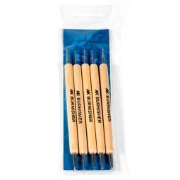 SET DE PUNZONES PARA ESCULPIR / SCULPTING BURNISHER SET - AK Intera...