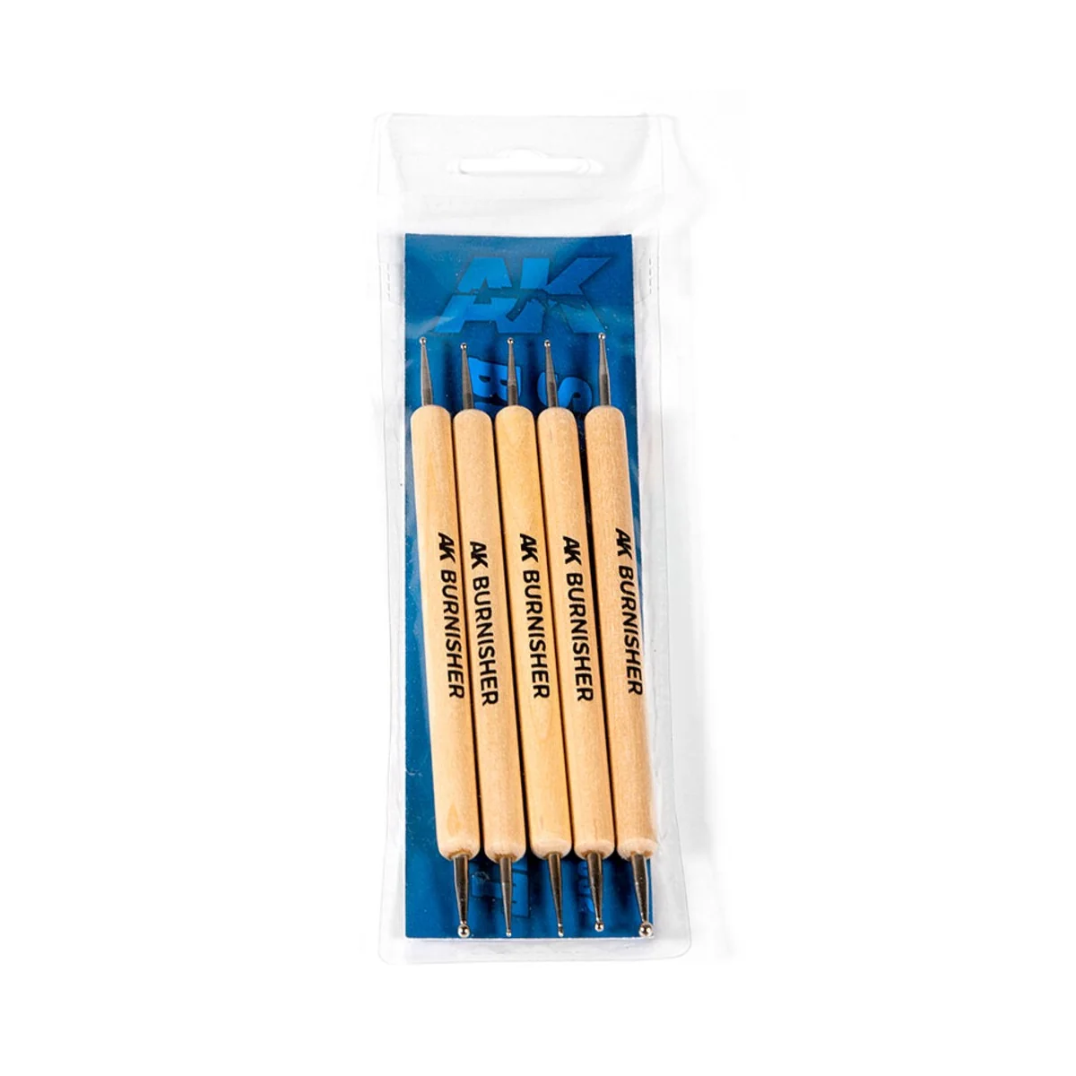 SET DE PUNZONES PARA ESCULPIR / SCULPTING BURNISHER SET - AK Intera...