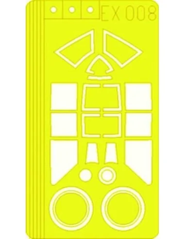 P-47D-20 Thunderbolt (TAM), 1/48 - Eduard Accessories EX008