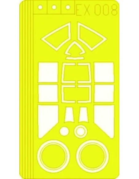 P-47D-20 Thunderbolt (TAM), 1/48 - Eduard Accessories EX008