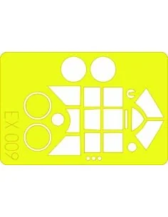 P-47D-20 Thunderbolt (HAS) EX009, 1/48 - Eduard Accessories EX009