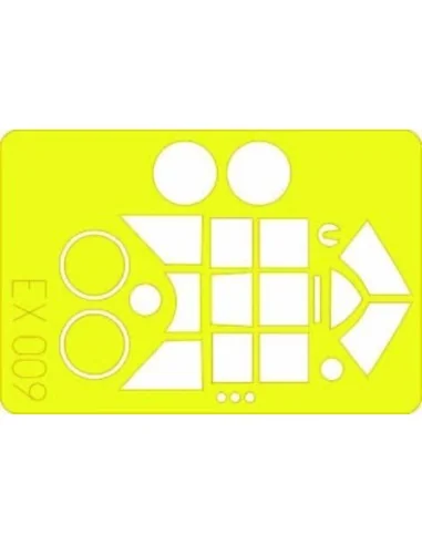 P-47D-20 Thunderbolt (HAS) EX009, 1/48 - Eduard Accessories EX009