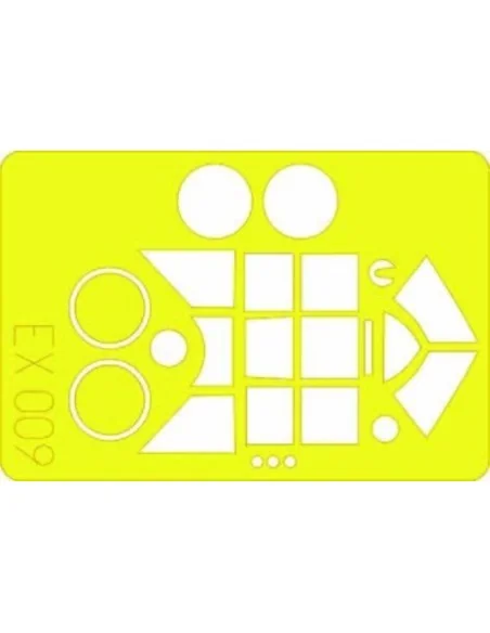 P-47D-20 Thunderbolt (HAS) EX009, 1/48 - Eduard Accessories EX009