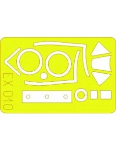 P-47D-25 Thunderbolt (TAM), 1/48 - Eduard Accessories EX010