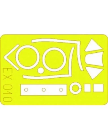 P-47D-25 Thunderbolt (TAM), 1/48 - Eduard Accessories EX010