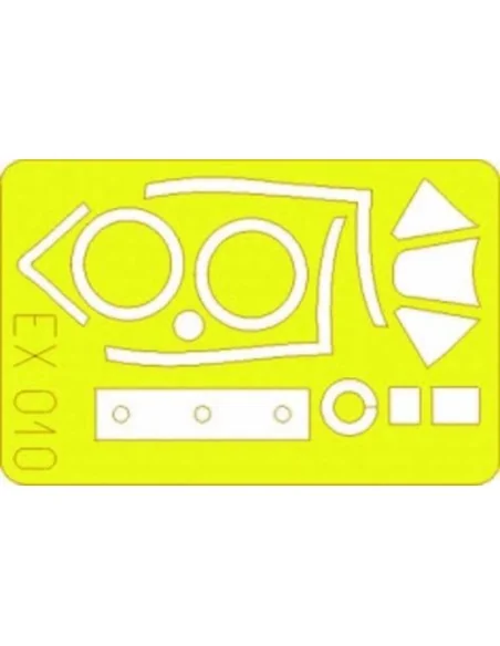 P-47D-25 Thunderbolt (TAM), 1/48 - Eduard Accessories EX010