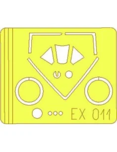 P-47D-25 Thunderbolt (HAS), 1/48 - Eduard Accessories EX011