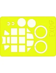 [NO_DESC] Bf 109G-6, 1/48 - Eduard Accessories EX017