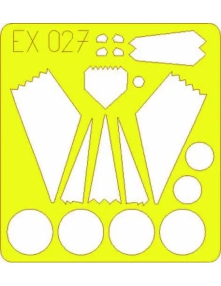 F-117 Nighthawk, 1/48 - Eduard Accessories EX027