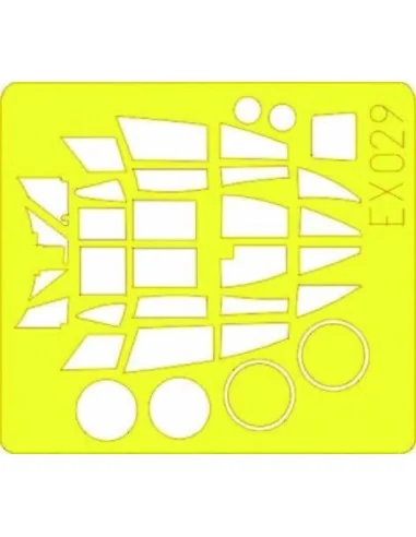 Mosquito FB Mk.VI/NF Mk.II, 1/48 - Eduard Accessories EX029