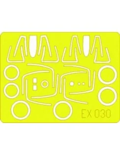 F-8 Crusader, 1/48 - Eduard Accessories EX030