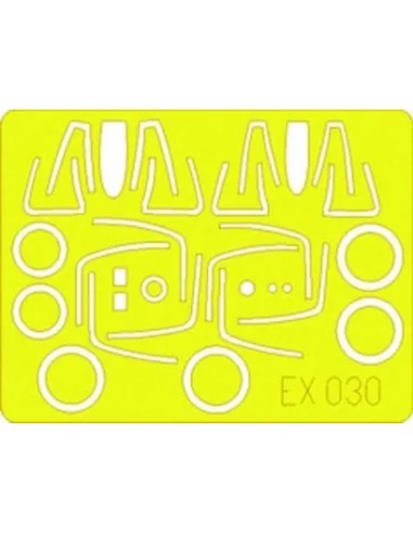 F-8 Crusader, 1/48 - Eduard Accessories EX030