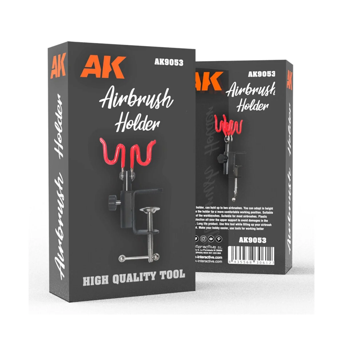 Soporte de Aerografos - AK Interactive AK9053