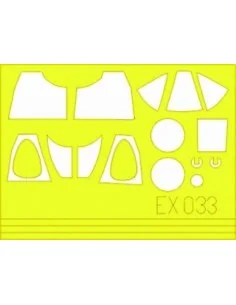 F4U-1D Corair, 1/48 - Eduard Accessories EX033