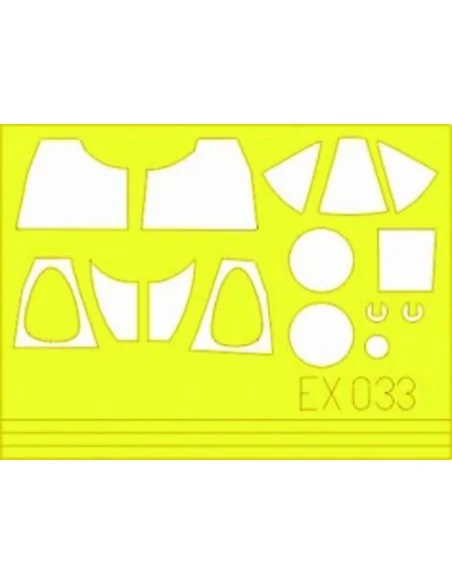 [NO_DESC] F4U-1D Corair, 1/48 - Eduard Accessories EX033