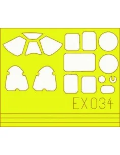 [NO_DESC] P-51B Mustang, 1/48 - Eduard Accessories EX034