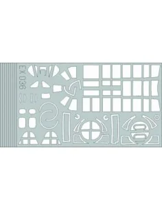 TBF/TBM Avenger, 1/48 - Eduard Accessories EX036