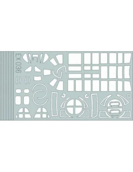 TBF/TBM Avenger, 1/48 - Eduard Accessories EX036