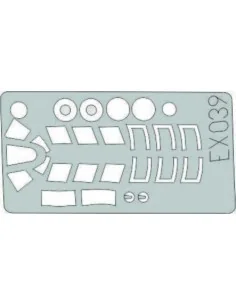 [NO_DESC] Hurricane Mk.I/II, 1/48 - Eduard Accessories EX039