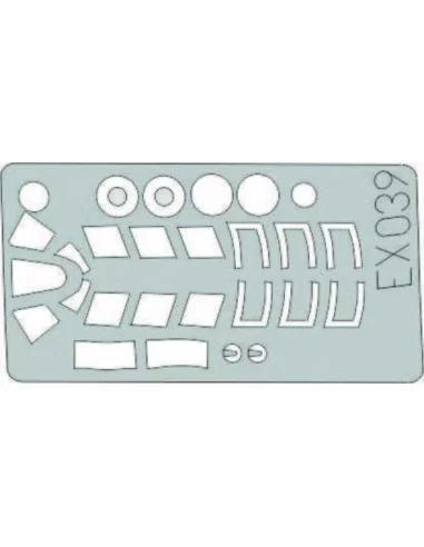 Hurricane Mk.I/II, 1/48 - Eduard Accessories EX039