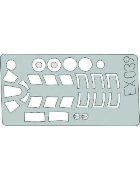 Hurricane Mk.I/II, 1/48 - Eduard Accessories EX039