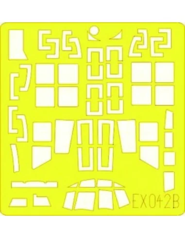 Junkers Ju 88A-4, 1/48 - Eduard Accessories EX042
