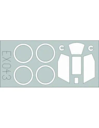 [NO_DESC] Henschel Hs 129, 1/48 - Eduard Accessories EX043