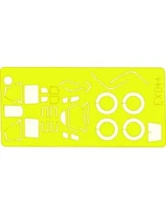Beaufighter, 1/48 - Eduard Accessories EX044