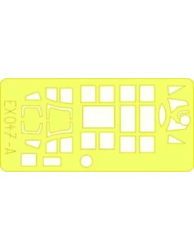 SBD Dauntless, 1/48 - Eduard Accessories EX047