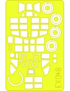 Ju 87B Stuka, 1/48 - Eduard Accessories EX048