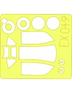Bf 109K, 1/48 - Eduard Accessories EX049