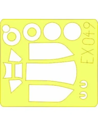 Bf 109K, 1/48 - Eduard Accessories EX049