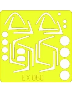 JAS-39 Gripen, 1/48 - Eduard Accessories EX050
