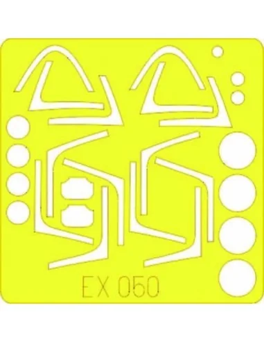 [NO_DESC] JAS-39 Gripen, 1/48 - Eduard Accessories EX050