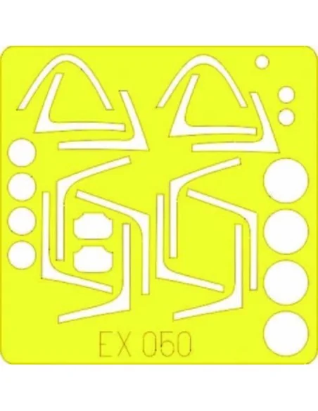 JAS-39 Gripen, 1/48 - Eduard Accessories EX050