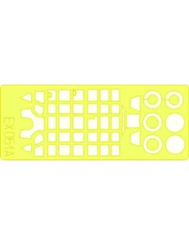 Bf 110G, 1/48 - Eduard Accessories EX051