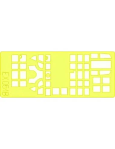 Bf 110G, 1/48 - Eduard Accessories EX051