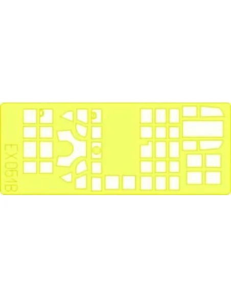 Bf 110G, 1/48 - Eduard Accessories EX051