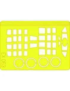 SB2C Helldiver, 1/48 - Eduard Accessories EX053