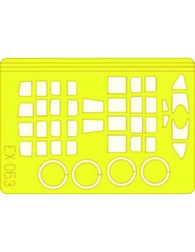 SB2C Helldiver, 1/48 - Eduard Accessories EX053