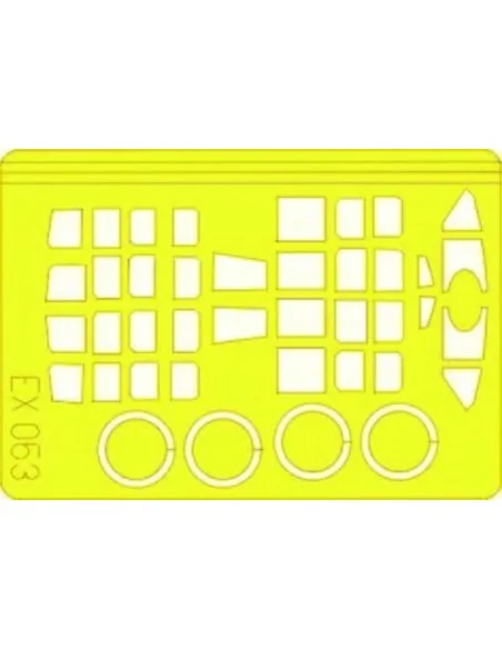[NO_DESC] SB2C Helldiver, 1/48 - Eduard Accessories EX053