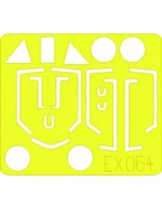 [NO_DESC] Fw 190A/F, 1/48 - Eduard Accessories EX054