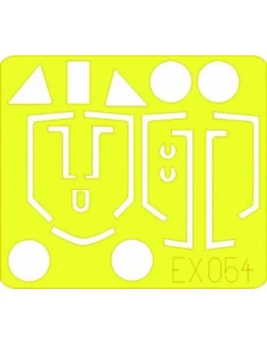 Fw 190A/F, 1/48 - Eduard Accessories EX054