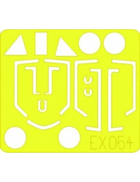 Fw 190A/F, 1/48 - Eduard Accessories EX054