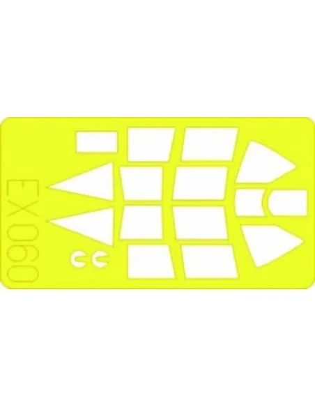Ki-84 Hayate, 1/48 - Eduard Accessories EX060