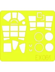 F4U-1 Corsair Birdcage, 1/48 - Eduard Accessories EX061