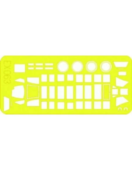 B6N Tenzan/Jill, 1/48 - Eduard Accessories EX063