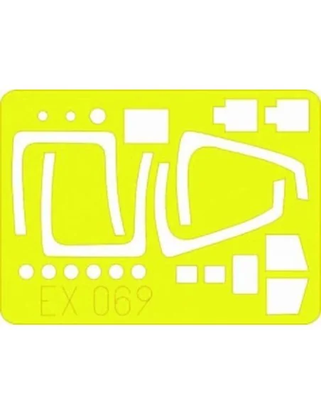 RA-5C Vigilante, 1/48 - Eduard Accessories EX069
